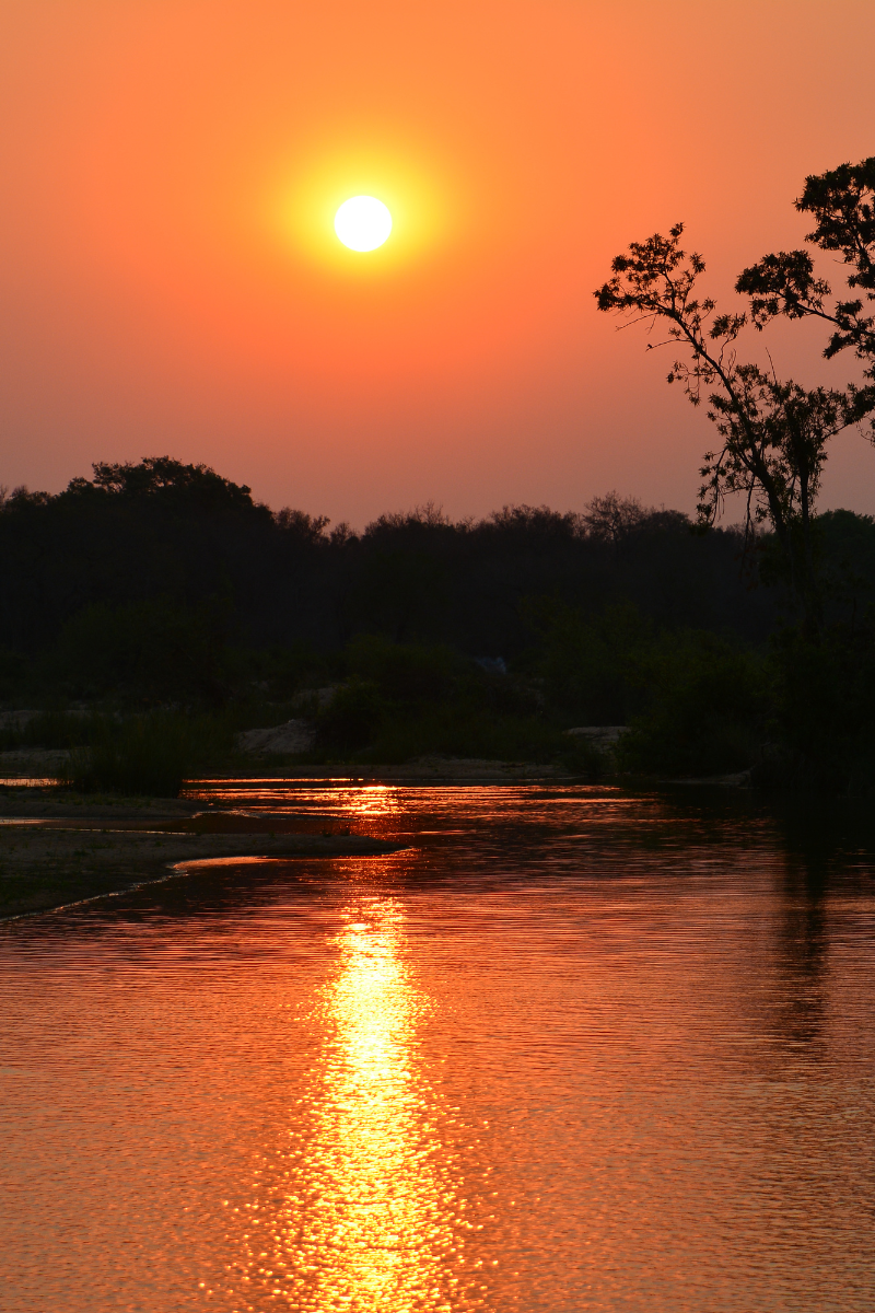 Sunset at Sabi Sands